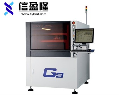 GKG G9全自动锡膏印刷机