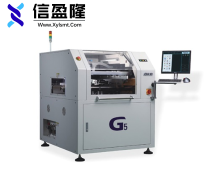 GKG G5全自动锡膏印刷机